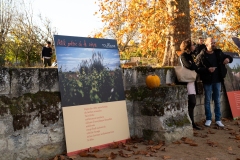 Festival des vins de l'AOC Touraine 2025 au prieuré St Cosme à La RIche (37).
