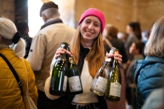 Festival des vins de l'AOC Touraine 2025 au prieuré St Cosme à La RIche (37).