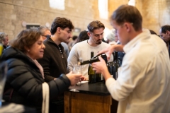 Festival des vins de l'AOC Touraine 2025 au prieuré St Cosme à La RIche (37).