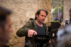 Festival des vins de l'AOC Touraine 2025 au prieuré St Cosme à La RIche (37).