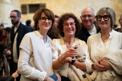 Festival des vins de l'AOC Touraine 2025 au prieuré St Cosme à La RIche (37).