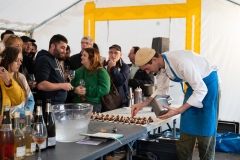 Festival des vins de l'AOC Touraine 2025 au prieuré St Cosme à La RIche (37).