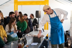 Festival des vins de l'AOC Touraine 2025 au prieuré St Cosme à La RIche (37).