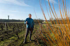 Portrait de Gilles Tamagnan, vigneron à Rilly-sur-Loire. Domaine des Pierrettes.