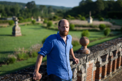 Portrait de Jean de Saint Venant, vigneron à Chançay (37), Chateau de Valmer.