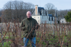 Portrait de Vincent Lacour, vigneron à Saint-Georges-sur-Cher.