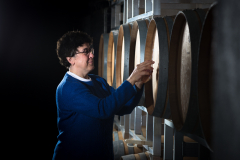 Portrait de Isabelle Rouballay, domaine Octavie à Oisly.