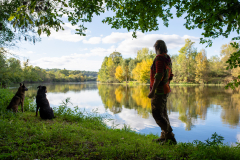 Reportage vignerons  et animaux de compagnie 2021