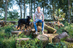 Portrait de Quentin Cocteaux, vigneron à Mesland.