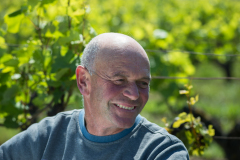 Dominique Barbou, vigneron à Oisly, domaine des Corbillières.