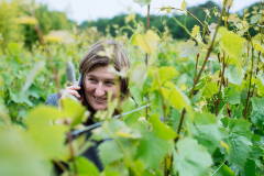 Aurélie Mançois, vigneronne à Saint-Georges-sur-Cher, domaine Desroches Mançois.