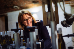 Anne-Sophie Penet, vigneronne à Oisly, domaine Penet.