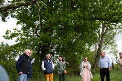 Visite du domaine viticole de Raphael Midoir à Chémery (41) à l'occasion des rencontres Val de Loire Millésimes. Une cinquantaine de journalistes sont invités à decouvrir le terroir et déguster les vins de l'AOC Touraine.