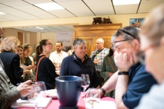 Visite du domaine viticole de Raphael Midoir à Chémery (41) à l'occasion des rencontres Val de Loire Millésimes. Une cinquantaine de journalistes sont invités à decouvrir le terroir et déguster les vins de l'AOC Touraine.