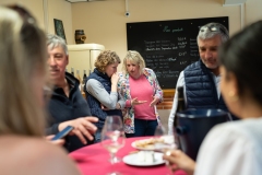 Visite du domaine viticole de Raphael Midoir à Chémery (41) à l'occasion des rencontres Val de Loire Millésimes. Une cinquantaine de journalistes sont invités à decouvrir le terroir et déguster les vins de l'AOC Touraine.