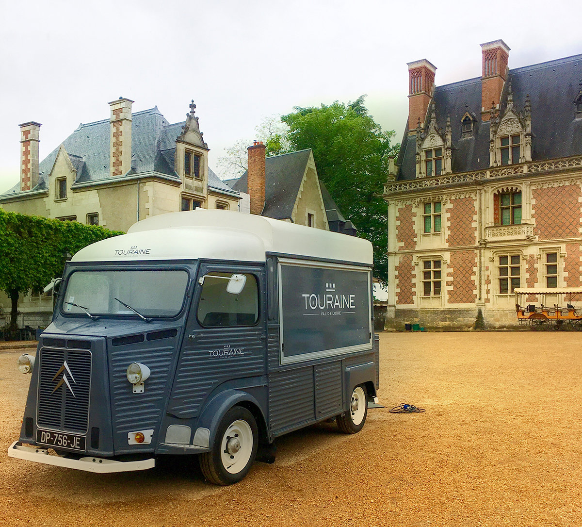 Le « wine truck de Touraine » à la rencontre du grand public