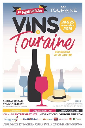 Festival des Vins de Touraine 2018 : Le programme