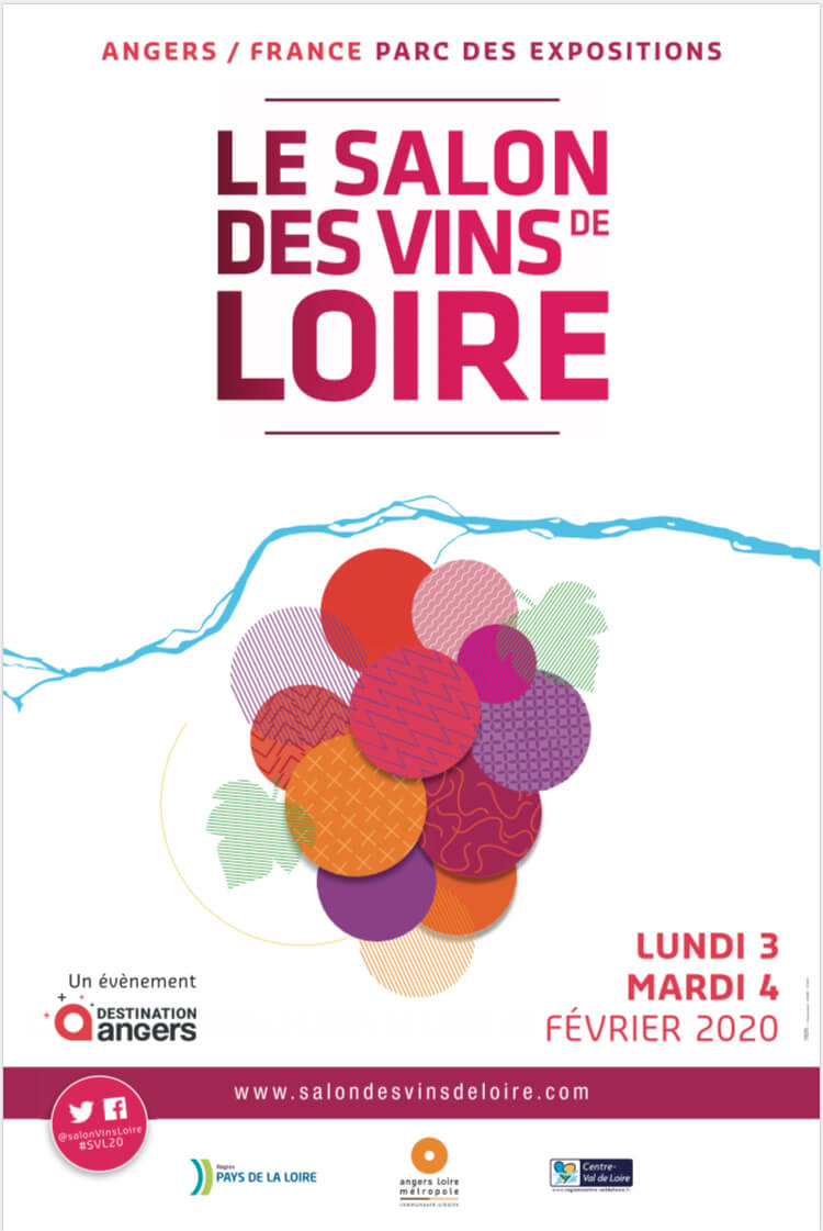 MASTERCLASS Touraine – Salon des vins de Loire 03 février 2020