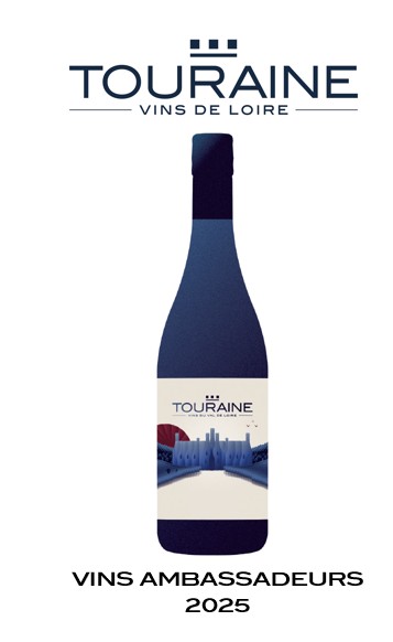 L’AOC TOURAINE SÉLECTIONNE 30 VINS AMBASSADEURS 2025